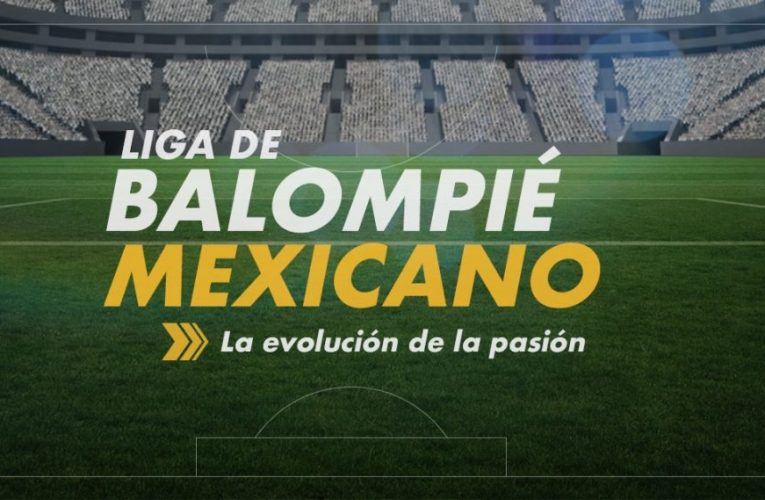 Vloggers.Mx haciendo historia en México con la LBM Liga de Balompié Mexicano.
