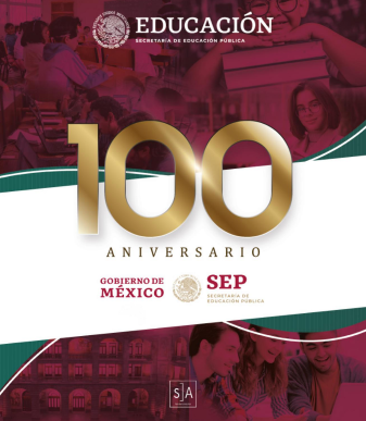 Suplemento conmemorativo por los 100 años de la «SEP» Secretaria de Educación Pública